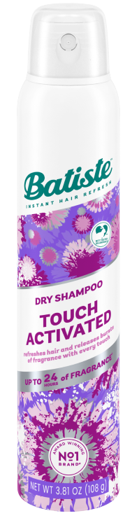 Batiste TOUCH ACTIVATED Dry Shampoo