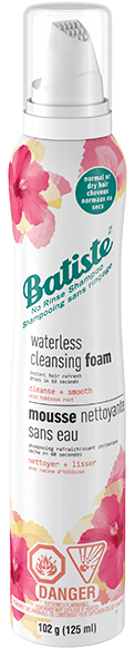 Batiste HIBISCUS ROOT Dry Shampoo