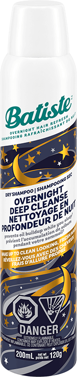 Batiste OVERNIGHT DEEP CLEANSE Dry Shampoo