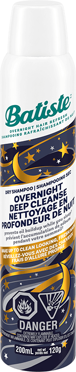 Shampooing sec Batiste NETTOYAGE EN PROFONDEUR DE NUIT