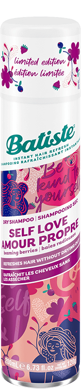 Batiste SELF LOVE dry shampoo