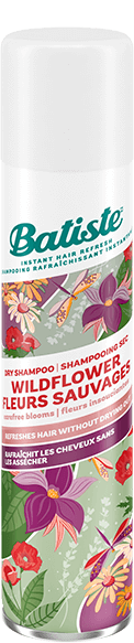 Batiste WILDFLOWER Dry Shampoo