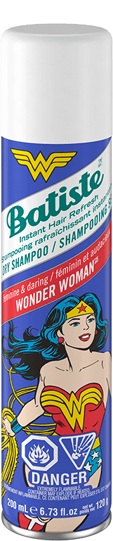Batiste WONDER WOMAN Dry Shampoo