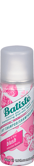 Batiste BLUSH dry shampoo