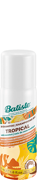 Shampooing sec Batiste Tropical