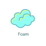 waterless cleansing foam dry shampoo