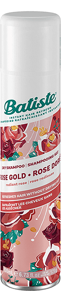 Batiste ROSE DORÉ Dry Shampoo