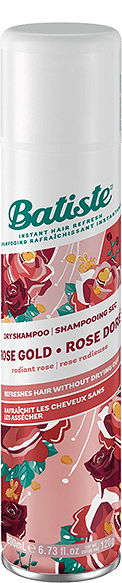 Batiste ROSE GOLD Dry Shampoo