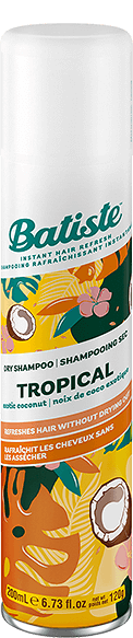 Batiste TROPICAL Dry Shampoo