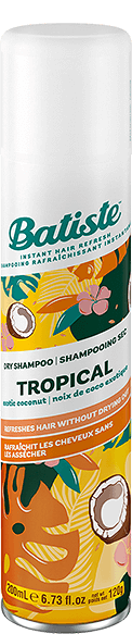 Shampooing sec Batiste TROPICAL